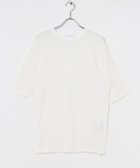 【アーバンリサーチ/URBAN RESEARCH】の『MADE IN JAPAN』ドライツイストシアーTシャツ 人気、トレンドファッション・服の通販 founy(ファニー) ファッション Fashion レディースファッション Fashion for Women トップス・カットソー Cut & Sew Tops シャツ・ブラウス・オフィスカジュアル Elegant Blouses & Button-Ups ロングTシャツ・Tシャツ Longline T-Shirts & Tees インナー Innerwear シアー Sheer, See-Through シンプル Simple, Minimal スリーブ Sleeve, Long Sleeve / Short Sleeve ハーフ Half, Half-Length ベーシック Basic, Essential リラックス Relax, Relaxed Fit S/S・春夏 SS, Spring/Summer, Warm Season おすすめ Recommended / Our Picks 日本製 Made In Japan 夏 Summer 2024年 2024 2024春夏・S/S Spring/Summer 2024 SS24 thumbnail WHITE|ID: prp329100004813889 ipo3291000000034960960
