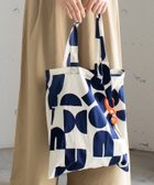 【プードゥドゥ/POU DOU DOU】のアートプリントトートバッグ 人気、トレンドファッション・服の通販 founy(ファニー) ファッション Fashion レディースファッション Fashion for Women バッグ Bags キーホルダー Keychain, Key Holder スマート Smart, Elegant ポケット Pocket, Pocket Detail ループ Loop, Loop Knit 手描き Hand-Drawn, Illustrated thumbnail ブルー|ID: prp329100004813890 ipo3291000000034960978