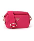 【ゲス/GUESS】のGUESS クロスボディバッグ ECO GEMMA Crossbody Camera 人気、トレンドファッション・服の通販 founy(ファニー) ファッション Fashion レディースファッション Fashion for Women アウトドア Outdoor Clothing カメラ Camera Accessories コレクション Collection, Seasonal Line シンプル Simple, Minimal ジーンズ Jeans, Denim Pants 人気 Popular, Best Seller 旅行 Travel thumbnail ピンク|ID: prp329100004813892 ipo3291000000034961000