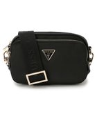 【ゲス/GUESS】のGUESS クロスボディバッグ ECO GEMMA Crossbody Camera 人気、トレンドファッション・服の通販 founy(ファニー) ファッション Fashion レディースファッション Fashion for Women アウトドア Outdoor Clothing カメラ Camera Accessories コレクション Collection, Seasonal Line シンプル Simple, Minimal ジーンズ Jeans, Denim Pants 人気 Popular, Best Seller 旅行 Travel thumbnail ブラック|ID: prp329100004813892 ipo3291000000034961003