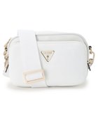 【ゲス/GUESS】のGUESS クロスボディバッグ ECO GEMMA Crossbody Camera 人気、トレンドファッション・服の通販 founy(ファニー) ファッション Fashion レディースファッション Fashion for Women アウトドア Outdoor Clothing カメラ Camera Accessories コレクション Collection, Seasonal Line シンプル Simple, Minimal ジーンズ Jeans, Denim Pants 人気 Popular, Best Seller 旅行 Travel thumbnail ホワイト|ID: prp329100004813892 ipo3291000000034961008