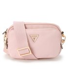 【ゲス/GUESS】のGUESS クロスボディバッグ ECO GEMMA Crossbody Camera 人気、トレンドファッション・服の通販 founy(ファニー) ファッション Fashion レディースファッション Fashion for Women アウトドア Outdoor Clothing カメラ Camera Accessories コレクション Collection, Seasonal Line シンプル Simple, Minimal ジーンズ Jeans, Denim Pants 人気 Popular, Best Seller 旅行 Travel thumbnail ライトピンク|ID: prp329100004813892 ipo3291000000034961010