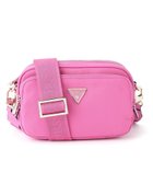 【ゲス/GUESS】のGUESS クロスボディバッグ ECO GEMMA Crossbody Camera 人気、トレンドファッション・服の通販 founy(ファニー) ファッション Fashion レディースファッション Fashion for Women アウトドア Outdoor Clothing カメラ Camera Accessories コレクション Collection, Seasonal Line シンプル Simple, Minimal ジーンズ Jeans, Denim Pants 人気 Popular, Best Seller 旅行 Travel thumbnail ピンク|ID: prp329100004813892 ipo3291000000034961017