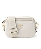 【ゲス/GUESS】のGUESS クロスボディバッグ ECO GEMMA Crossbody Camera 人気、トレンドファッション・服の通販 founy(ファニー) ファッション Fashion レディースファッション Fashion for Women アウトドア Outdoor Clothing カメラ Camera Accessories コレクション Collection, Seasonal Line シンプル Simple, Minimal ジーンズ Jeans, Denim Pants 人気 Popular, Best Seller 旅行 Travel thumbnail ライトベージュ|ID: prp329100004813892 ipo3291000000034961019