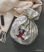 【センスオブプレイス/SENSE OF PLACE by URBAN RESEARCH】の『別注』FANTASIA/巾着バック 人気、トレンドファッション・服の通販 founy(ファニー) ファッション Fashion レディースファッション Fashion for Women バッグ Bags 2025年 2025 2025-2026秋冬・A/W Autumn/Winter 2025–26 AW25–26 冬 Winter / This Winter アクセサリー Fashion Accessories スウェット / スエット Sweatshirt, Sweatwear セーター Sweater, Knitwear 別注 Limited Edition, Custom Order 巾着 Drawstring Bag, Kinchaku A/W・秋冬 Autumn/Winter thumbnail シルバー|ID: prp329100004813895 ipo3291000000034961047