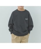 【アーバンリサーチ ドアーズ/URBAN RESEARCH DOORS / KIDS】の『親子リンク』『別注』PENNEYS×DOORS THE FOX裏毛CNスウェット(KIDS) 人気、トレンドファッション・服の通販 founy(ファニー) ファッション Fashion キッズファッション Fashion for Kids アクリル Acrylic Material スウェット / スエット Sweatshirt, Sweatwear チェーン Chain, Chain Strap 人気 Popular, Best Seller 別注 Limited Edition, Custom Order リラックス Relax, Relaxed Fit A/W・秋冬 Autumn/Winter 冬 Winter / This Winter 2025年 2025 2025-2026秋冬・A/W Autumn/Winter 2025–26 AW25–26 thumbnail チャコールグレー|ID: prp329100004813896 ipo3291000000034961049