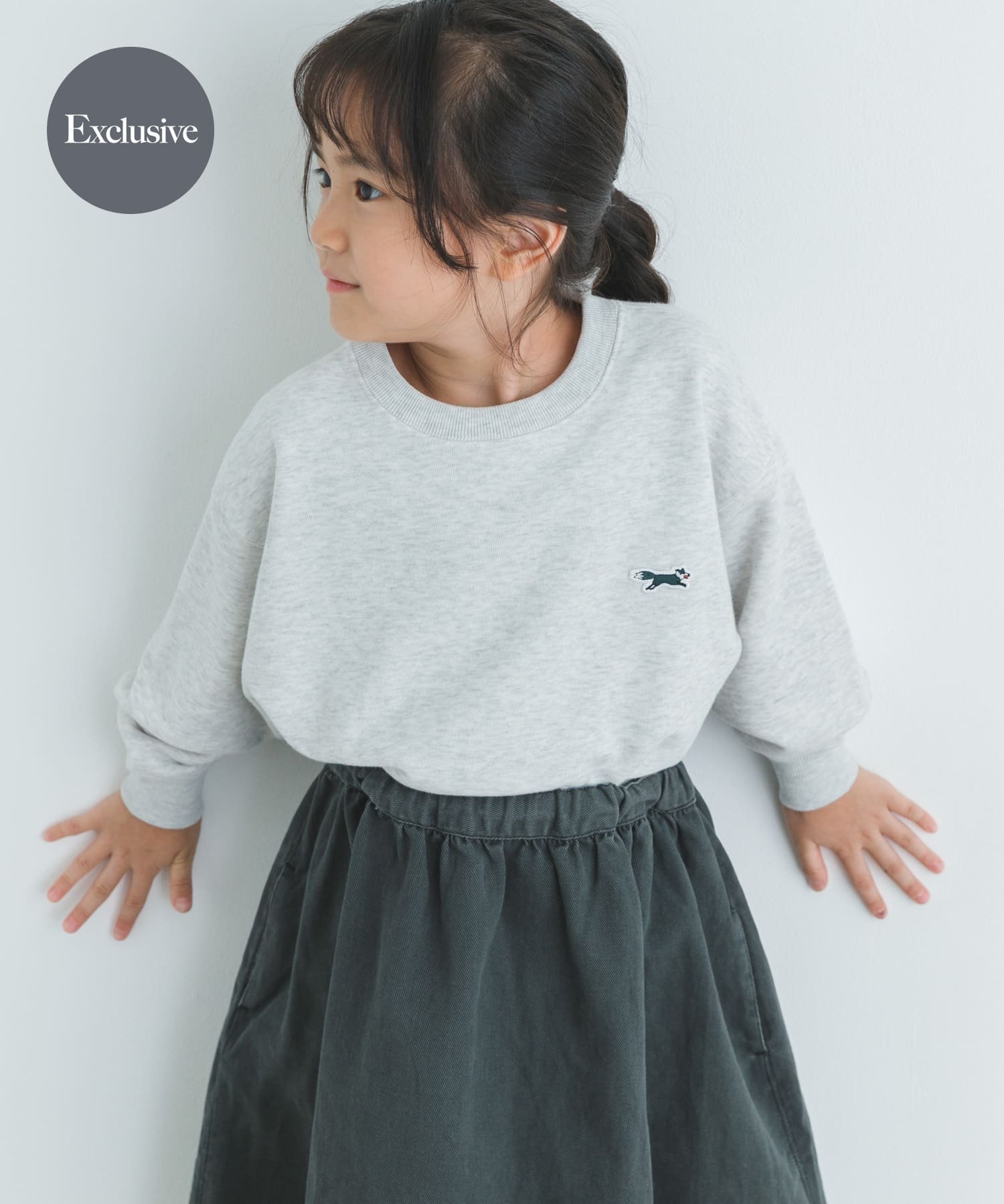 【アーバンリサーチ ドアーズ/URBAN RESEARCH DOORS / KIDS】の『親子リンク』『別注』PENNEYS×DOORS THE FOX裏毛CNスウェット(KIDS) インテリア・キッズ・メンズ・レディースファッション・服の通販 founy(ファニー) 　ファッション　Fashion　キッズファッション　Fashion for Kids　アクリル　Acrylic Material　スウェット / スエット　Sweatshirt, Sweatwear　チェーン　Chain, Chain Strap　人気　Popular, Best Seller　別注　Limited Edition, Custom Order　リラックス　Relax, Relaxed Fit　A/W・秋冬　Autumn/Winter　冬　Winter / This Winter　2025年　2025　2025-2026秋冬・A/W　Autumn/Winter 2025–26 AW25–26　ASH|ID: prp329100004813896 ipo3291000000034961051