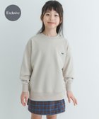 【アーバンリサーチ ドアーズ/URBAN RESEARCH DOORS / KIDS】の『親子リンク』『別注』PENNEYS×DOORS THE FOX裏毛CNスウェット(KIDS) 人気、トレンドファッション・服の通販 founy(ファニー) ファッション Fashion キッズファッション Fashion for Kids アクリル Acrylic Material スウェット / スエット Sweatshirt, Sweatwear チェーン Chain, Chain Strap 人気 Popular, Best Seller 別注 Limited Edition, Custom Order リラックス Relax, Relaxed Fit A/W・秋冬 Autumn/Winter 冬 Winter / This Winter 2025年 2025 2025-2026秋冬・A/W Autumn/Winter 2025–26 AW25–26 thumbnail BEIGE|ID: prp329100004813896 ipo3291000000034961053