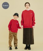 【アーバンリサーチ ドアーズ/URBAN RESEARCH DOORS / KIDS】の『親子リンク』『別注』PENNEYS×DOORS THE FOX裏毛CNスウェット(KIDS) 人気、トレンドファッション・服の通販 founy(ファニー) ファッション Fashion キッズファッション Fashion for Kids アクリル Acrylic Material スウェット / スエット Sweatshirt, Sweatwear チェーン Chain, Chain Strap 人気 Popular, Best Seller 別注 Limited Edition, Custom Order リラックス Relax, Relaxed Fit A/W・秋冬 Autumn/Winter 冬 Winter / This Winter 2025年 2025 2025-2026秋冬・A/W Autumn/Winter 2025–26 AW25–26 thumbnail RED|ID: prp329100004813896 ipo3291000000034961056