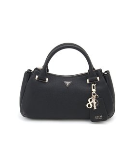 【ゲス/GUESS】のGUESS ハンドバッグ EVIE Satchel 人気、トレンドファッション・服の通販 founy(ファニー) ファッション Fashion レディースファッション Fashion for Women チャーム Charm, Pendant ポケット Pocket, Pocket Detail モチーフ Motif, Design Theme |ID:prp329100004813922