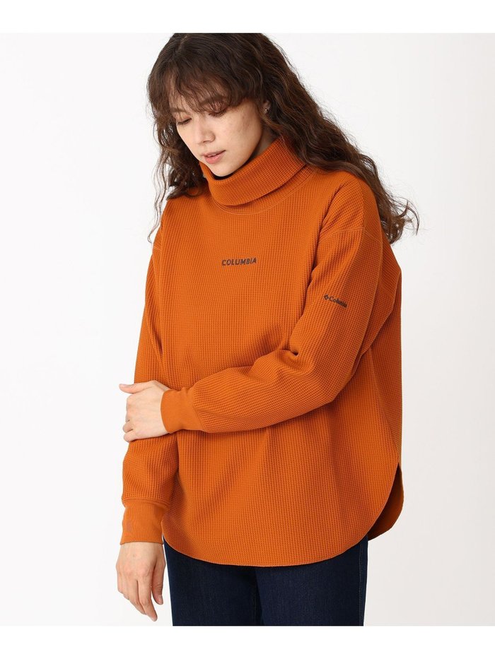 【コロンビア/Columbia】のColumbia/ ウィメンズホーリーリバーベンドオフタートルネック /コロンビア インテリア・キッズ・メンズ・レディースファッション・服の通販 founy(ファニー) https://founy.com/ ファッション Fashion レディースファッション Fashion for Women トップス・カットソー Cut & Sew Tops タートルネック・ハイネックトップス Turtlenecks & High-Neck Tops アウトドア Outdoor Clothing フィット Fit, Slim Fit リラックス Relax, Relaxed Fit ロング Long, Long-Length A/W・秋冬 Autumn/Winter |ID: prp329100004813924 ipo3291000000034961232