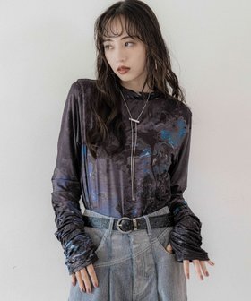 【ハレ/HARE】のシャーリングデザイントップス 人気、トレンドファッション・服の通販 founy(ファニー) ファッション Fashion レディースファッション Fashion for Women トップス・カットソー Cut & Sew Tops おすすめ Recommended / Our Picks ウェーブ Wavy Pattern カーディガン Cardigan, Knitwear シャーリング Shirring, Ruched ショート Short, Short Length シンプル Simple, Minimal ジャケット Jacket, Outerwear ジーンズ Jeans, Denim Pants ストレート Straight, Straight Cut スニーカー Sneakers, Trainers スリム Slim, Slim Fit トレンド Trend, Trending Now トレーナー Sweatshirt, Trainer フィット Fit, Slim Fit ワイド Wide, Wide Fit |ID:prp329100004813928
