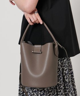 【ユナイテッドアローズ/UNITED ARROWS】 メタルポイント バケットバッグ人気、トレンドファッション・服の通販 founy(ファニー) ファッション Fashion レディースファッション Fashion for Women バッグ Bags ショルダー Shoulder, Shoulder Strap マグネット Magnet, Magnetic Closure メタル Metal, Metal Parts |ID:prp329100004813930