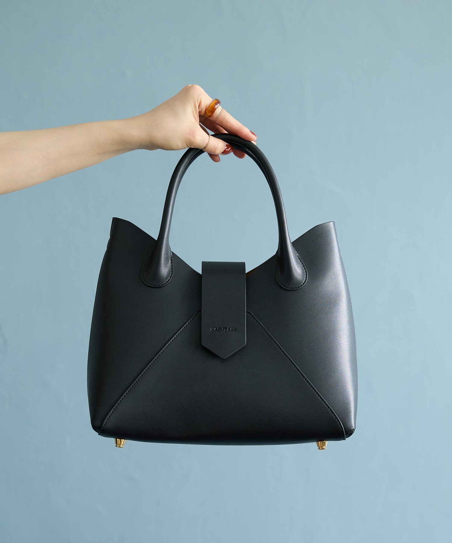 【その他のブランド/Other】のフェズ ハンドバッグ インテリア・キッズ・メンズ・レディースファッション・服の通販 founy(ファニー) 　ファッション　Fashion　レディースファッション　Fashion for Women　バッグ　Bags　ビジネス 仕事 通勤　Business / Work / Commuting　ブラック|ID: prp329100004813938 ipo3291000000034961410