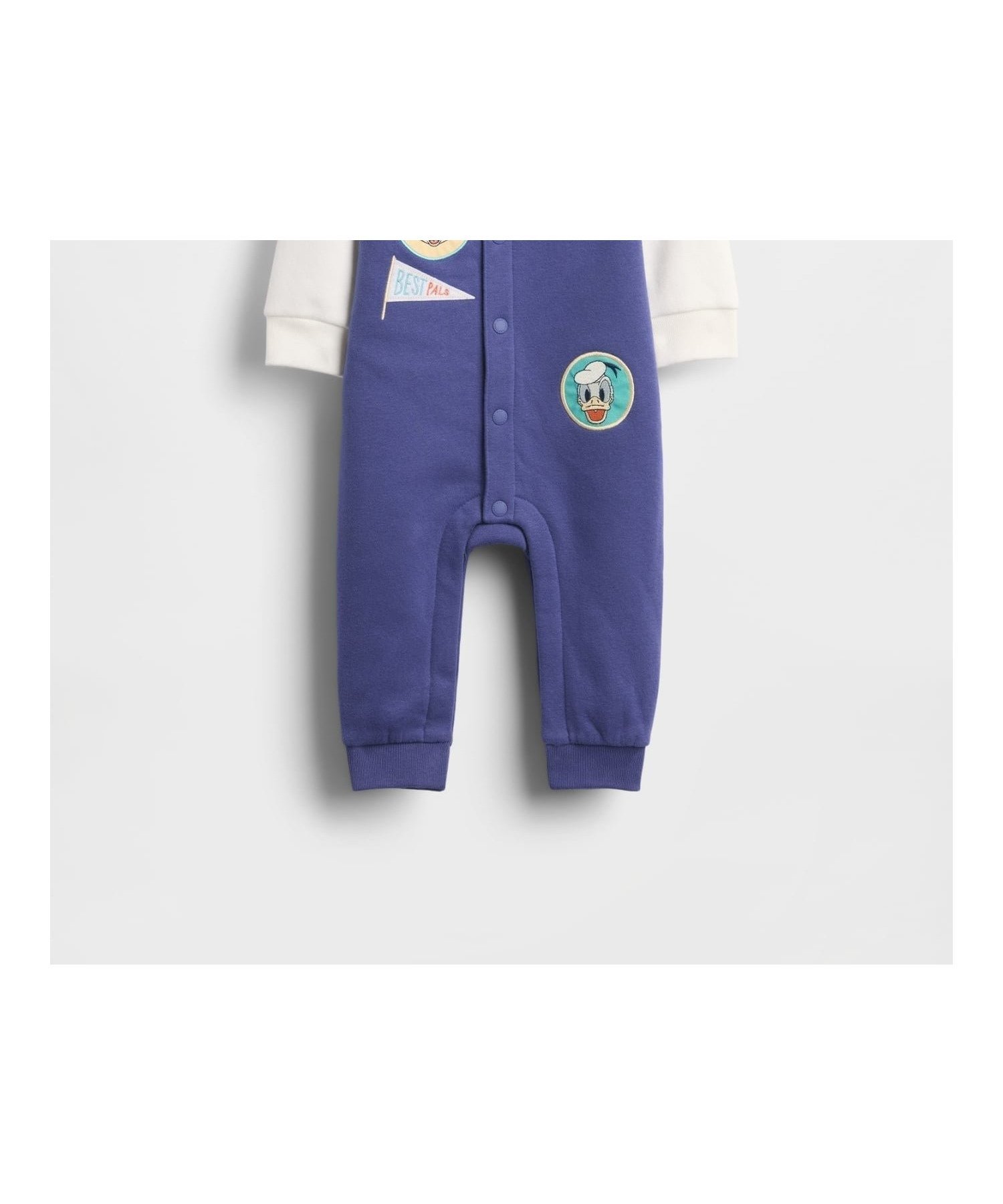 【ギャップ/GAP / KIDS】のGap × ディズニー ヴィンテージソフト カバーオール (ベビー) インテリア・キッズ・メンズ・レディースファッション・服の通販 founy(ファニー) 　ファッション　Fashion　キッズファッション　Fashion for Kids　キャラクター　Character, Licensed Characters　グラフィック　Graphic, Graphic Design　コレクション　Collection, Seasonal Line　スペシャル　Special, Limited Edition　スポーツ　Sports, Activewear　長袖　Long Sleeve, Full Sleeve　フロント　Front, Front Design　ブロック　Block, Solid Block Pattern　ベビー　Baby, Babywear　モックネック　Mock Neck, Short Turtleneck　SKIPPER_BLUE_19|ID: prp329100004813942 ipo3291000000034961435