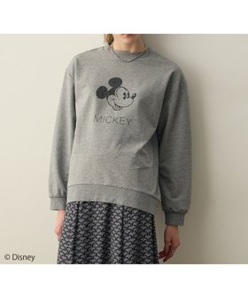 【ルスークホリデー/LE SOUK HOLIDAY】のMickey Mouse/モチーフスウェット 人気、トレンドファッション・服の通販 founy(ファニー) ファッション Fashion レディースファッション Fashion for Women トップス・カットソー Cut & Sew Tops レディースパーカー・カジュアルフーディー Casual Hoodies & Sweatshirts スウェット・クルーネックトップス Sweatshirts & Crewnecks / Relaxed Fit Sweat Tops シンプル Simple, Minimal ヴィンテージ Vintage Style |ID:prp329100004813950