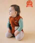 【こども ビームス/コドモ ビームス / KIDS】の【ビームスの百名品】ベビー フリース ベスト 2025FW(70~80cm) 25AW 秋冬 人気、トレンドファッション・服の通販 founy(ファニー) ファッション Fashion キッズファッション Fashion for Kids 2025年 2025 2025-2026秋冬・A/W Autumn/Winter 2025–26 AW25–26 フロント Front, Front Design ベスト Vest, Waistcoat ベビー Baby, Babywear ポケット Pocket, Pocket Detail ロンパース Romper, Jumpsuit ワンポイント One Point, Statement Accent 冬 Winter / This Winter A/W・秋冬 Autumn/Winter thumbnail BROWN|ID: prp329100004813951 ipo3291000000034961495