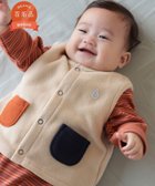 【こども ビームス/コドモ ビームス / KIDS】の【ビームスの百名品】ベビー フリース ベスト 2025FW(70~80cm) 25AW 秋冬 人気、トレンドファッション・服の通販 founy(ファニー) ファッション Fashion キッズファッション Fashion for Kids 2025年 2025 2025-2026秋冬・A/W Autumn/Winter 2025–26 AW25–26 フロント Front, Front Design ベスト Vest, Waistcoat ベビー Baby, Babywear ポケット Pocket, Pocket Detail ロンパース Romper, Jumpsuit ワンポイント One Point, Statement Accent 冬 Winter / This Winter A/W・秋冬 Autumn/Winter thumbnail IVORY|ID: prp329100004813951 ipo3291000000034961497