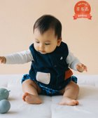 【こども ビームス/コドモ ビームス / KIDS】の【ビームスの百名品】ベビー フリース ベスト 2025FW(70~80cm) 25AW 秋冬 人気、トレンドファッション・服の通販 founy(ファニー) ファッション Fashion キッズファッション Fashion for Kids 2025年 2025 2025-2026秋冬・A/W Autumn/Winter 2025–26 AW25–26 フロント Front, Front Design ベスト Vest, Waistcoat ベビー Baby, Babywear ポケット Pocket, Pocket Detail ロンパース Romper, Jumpsuit ワンポイント One Point, Statement Accent 冬 Winter / This Winter A/W・秋冬 Autumn/Winter thumbnail NAVY|ID: prp329100004813951 ipo3291000000034961499