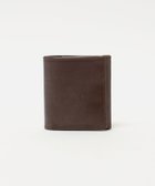 【ユナイテッドアローズ/UNITED ARROWS / MEN】のBEORMA LEATHER COMPANY S0129 COMPACT WALLET/ウォレット DK.BROWN|ID: prp329100004813971 ipo3291000000035158744