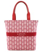 【その他のブランド/Other】のジーン トートバッグ 人気、トレンドファッション・服の通販 founy(ファニー) ファッション Fashion レディースファッション Fashion for Women バッグ Bags ジャカード／ジャガード Jacquard, Woven Pattern スニーカー Sneakers, Trainers ダブル Double, Double-Breasted デニム Denim, Jeans Material フロント Front, Front Design ワンポイント One Point, Statement Accent 人気 Popular, Best Seller thumbnail レッド|ID: prp329100004813978 ipo3291000000034961805