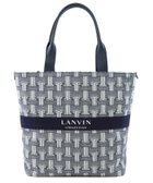 【その他のブランド/Other】のジーン トートバッグ 人気、トレンドファッション・服の通販 founy(ファニー) ファッション Fashion レディースファッション Fashion for Women バッグ Bags ジャカード／ジャガード Jacquard, Woven Pattern スニーカー Sneakers, Trainers ダブル Double, Double-Breasted デニム Denim, Jeans Material フロント Front, Front Design ワンポイント One Point, Statement Accent 人気 Popular, Best Seller thumbnail ネイビー|ID: prp329100004813978 ipo3291000000034961806