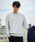 【グローバルワーク/GLOBAL WORK / MEN】の配色ライン裏フリースプルオーバー/611143 人気、トレンドファッション・服の通販 founy(ファニー) ファッション Fashion メンズファッション Fashion for Men トップス・カットソー Cut & Sew Tops おすすめ Recommended / Our Picks スラックス Slacks, Dress Pants デニム Denim, Jeans Material リラックス Relax, Relaxed Fit ワイド Wide, Wide Fit ワンポイント One Point, Statement Accent エレガント 上品 Elegant thumbnail オフ05|ID: prp329100004813982 ipo3291000000034961829