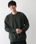 【グローバルワーク/GLOBAL WORK / MEN】の配色ライン裏フリースプルオーバー/611143 人気、トレンドファッション・服の通販 founy(ファニー) ファッション Fashion メンズファッション Fashion for Men トップス・カットソー Cut & Sew Tops おすすめ Recommended / Our Picks スラックス Slacks, Dress Pants デニム Denim, Jeans Material リラックス Relax, Relaxed Fit ワイド Wide, Wide Fit ワンポイント One Point, Statement Accent エレガント 上品 Elegant thumbnail チャコール18|ID: prp329100004813982 ipo3291000000034961831