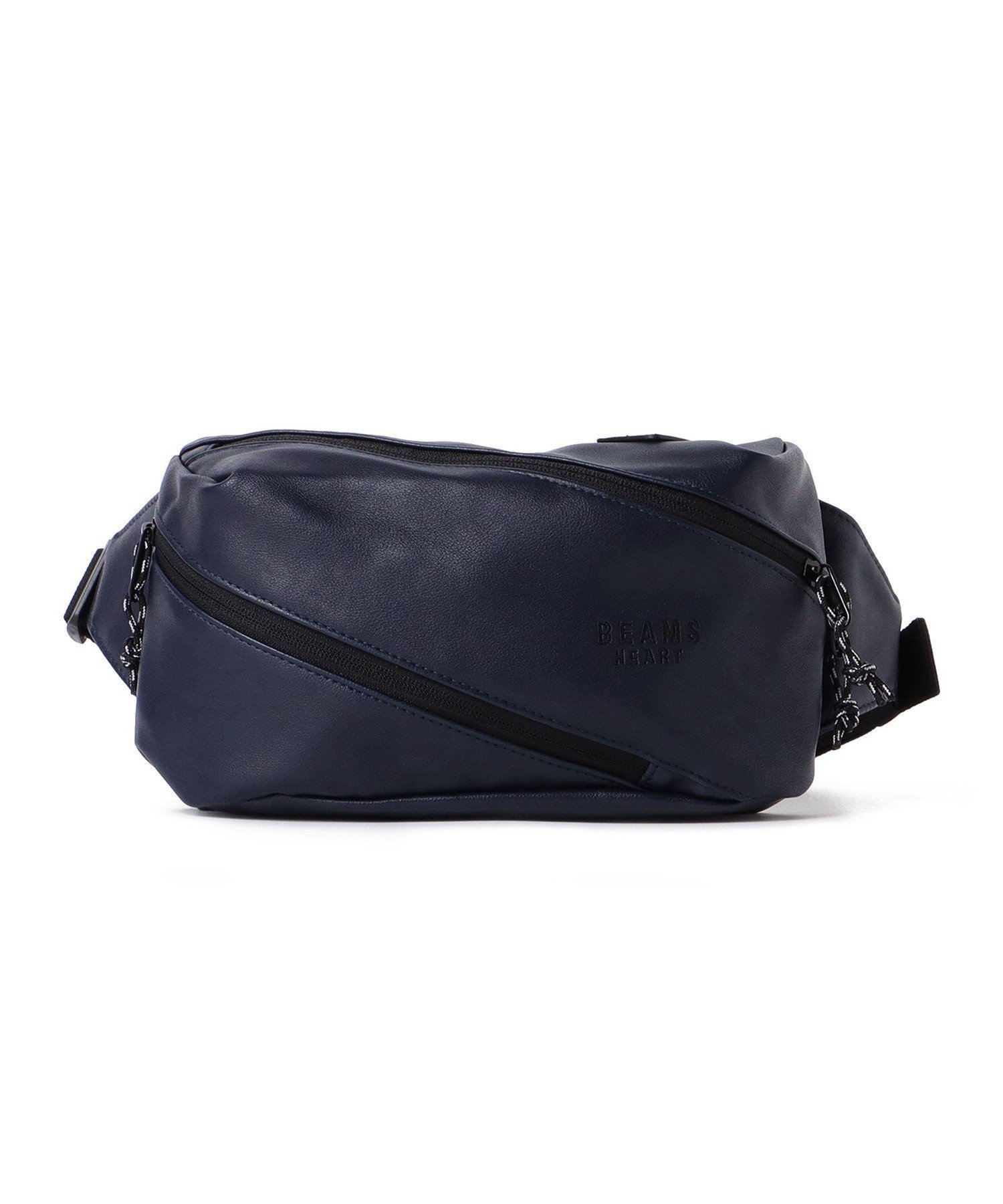 【ビームス ハート/BEAMS HEART】の【定番人気・ギフト】ツイストジップ ミニ ポーチ インテリア・キッズ・メンズ・レディースファッション・服の通販 founy(ファニー) 　ファッション　Fashion　レディースファッション　Fashion for Women　ポーチ&ミニバッグ　Pouches & Mini Bags　ギフト プレゼント　Gift / Present　フェイクレザー　Faux Leather, PU Leather　ポーチ　Pouch, Small Case　人気　Popular, Best Seller　定番　Standard, Basic Item　NAVY2|ID: prp329100004813985 ipo3291000000034961873