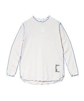 【ゴースローキャラバン/go slow caravan】のKAKELA TRANQUIL/カケラ トランクイル 配色ロッククルーロングTEE (WOMENS) 人気、トレンドファッション・服の通販 founy(ファニー) ファッション Fashion レディースファッション Fashion for Women グラフィック Graphic, Graphic Design バランス Balance, Style Balance ビンテージ Vintage, Retro Style リメイク Remake, Reconstructed リラックス Relax, Relaxed Fit ロング Long, Long-Length |ID:prp329100004813998