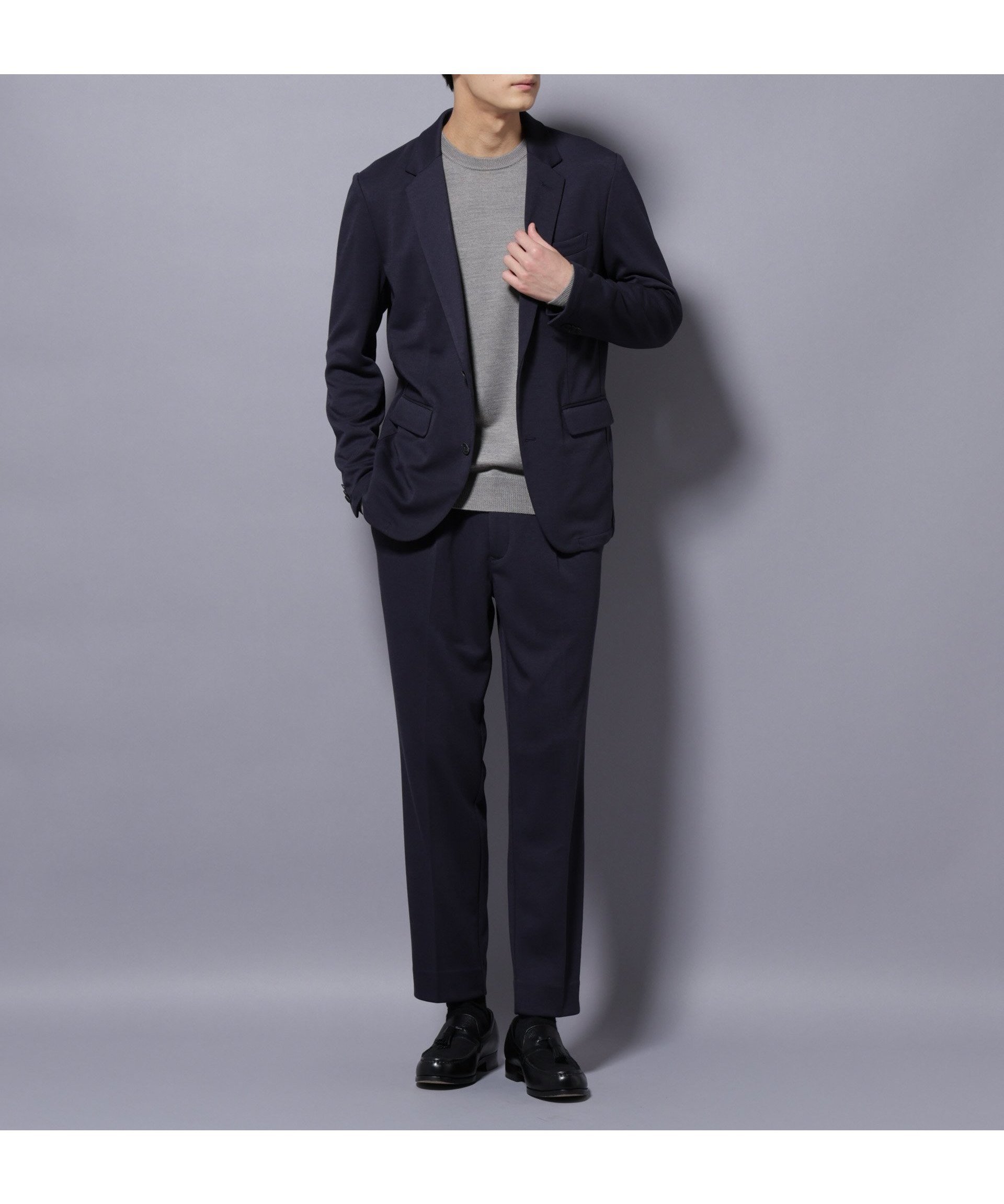 【ナノ ユニバース/nano universe / MEN】の「Damerino」ポンチストレッチセットアップ 人気、トレンドファッション・服の通販 founy(ファニー) 　ファッション　Fashion　メンズファッション　Fashion for Men　セットアップ　Matching Sets　イタリア　Italy　インナー　Innerwear　カッティング　Cutting Detail　クラシック　Classic, Timeless Style　ジャケット　Jacket, Outerwear　スマート　Smart, Elegant　スーツ　Suit, Formalwear　セットアップ　Set-Up, Coordinated Outfit　定番　Standard, Basic Item　フィット　Fit, Slim Fit　フォーマル　Formal, Dressy　フラップ　Flap, Flap Pocket　フロント　Front, Front Design　ポケット　Pocket, Pocket Detail　リラックス　Relax, Relaxed Fit　A/W・秋冬　Autumn/Winter　エレガント 上品　Elegant　ビジネス 仕事 通勤　Business / Work / Commuting　2025年　2025　2025-2026秋冬・A/W　Autumn/Winter 2025–26 AW25–26　 other-1|ID: prp329100004814003 ipo3291000000034962095