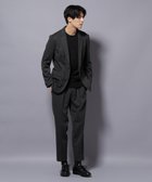 【ナノ ユニバース/nano universe / MEN】の「Damerino」ポンチストレッチセットアップ 人気、トレンドファッション・服の通販 founy(ファニー) ファッション Fashion メンズファッション Fashion for Men セットアップ Matching Sets イタリア Italy インナー Innerwear カッティング Cutting Detail クラシック Classic, Timeless Style ジャケット Jacket, Outerwear スマート Smart, Elegant スーツ Suit, Formalwear セットアップ Set-Up, Coordinated Outfit 定番 Standard, Basic Item フィット Fit, Slim Fit フォーマル Formal, Dressy フラップ Flap, Flap Pocket フロント Front, Front Design ポケット Pocket, Pocket Detail リラックス Relax, Relaxed Fit A/W・秋冬 Autumn/Winter エレガント 上品 Elegant ビジネス 仕事 通勤 Business / Work / Commuting 2025年 2025 2025-2026秋冬・A/W Autumn/Winter 2025–26 AW25–26 thumbnail チャコール3|ID: prp329100004814003 ipo3291000000034962101