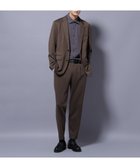 【ナノ ユニバース/nano universe / MEN】の「Damerino」ポンチストレッチセットアップ 人気、トレンドファッション・服の通販 founy(ファニー) ファッション Fashion メンズファッション Fashion for Men セットアップ Matching Sets イタリア Italy インナー Innerwear カッティング Cutting Detail クラシック Classic, Timeless Style ジャケット Jacket, Outerwear スマート Smart, Elegant スーツ Suit, Formalwear セットアップ Set-Up, Coordinated Outfit 定番 Standard, Basic Item フィット Fit, Slim Fit フォーマル Formal, Dressy フラップ Flap, Flap Pocket フロント Front, Front Design ポケット Pocket, Pocket Detail リラックス Relax, Relaxed Fit A/W・秋冬 Autumn/Winter エレガント 上品 Elegant ビジネス 仕事 通勤 Business / Work / Commuting 2025年 2025 2025-2026秋冬・A/W Autumn/Winter 2025–26 AW25–26 thumbnail ブラウン|ID: prp329100004814003 ipo3291000000034962104