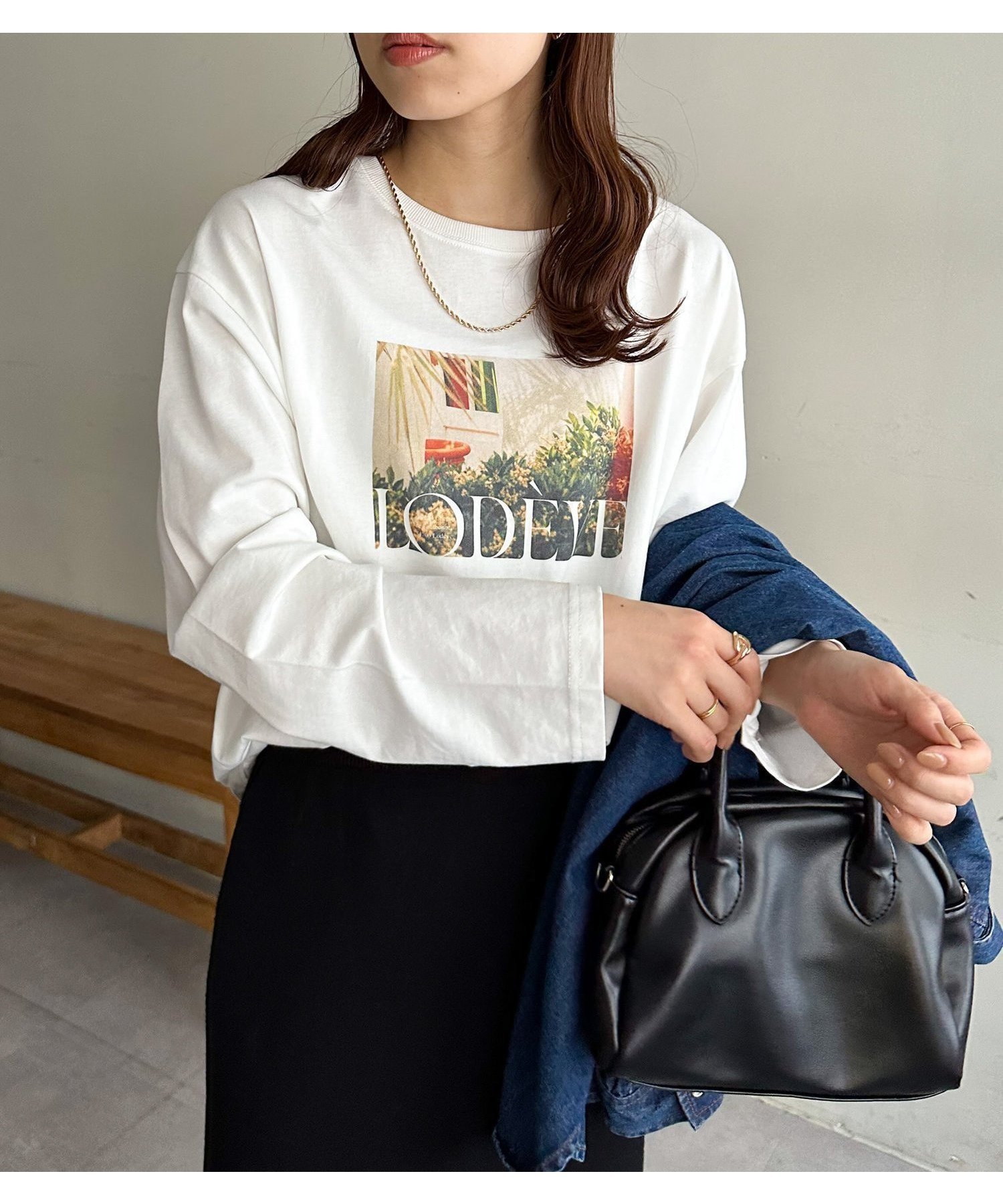 【ディスコート/Discoat】の【WEB限定】アソートフォトロンT インテリア・キッズ・メンズ・レディースファッション・服の通販 founy(ファニー) 　ファッション　Fashion　レディースファッション　Fashion for Women　トップス・カットソー　Cut & Sew Tops　ロングTシャツ・Tシャツ　Longline T-Shirts & Tees　モスグリーン|ID: prp329100004814005 ipo3291000000034962140