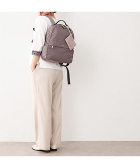 【ローラアシュレイ/LAURA ASHLEY】の【4L収納/クッションポケット/ポーチ付き】多機能バックパック 人気、トレンドファッション・服の通販 founy(ファニー) ファッション Fashion レディースファッション Fashion for Women バッグ Bags ポーチ&ミニバッグ Pouches & Mini Bags なめらか Smooth, Silky Texture クッション Cushion, Throw Pillow スマート Smart, Elegant ビジネス 仕事 通勤 Business / Work / Commuting ポケット Pocket, Pocket Detail ポーチ Pouch, Small Case 人気 Popular, Best Seller |ID:prp329100004814006