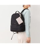【ローラアシュレイ/LAURA ASHLEY】の【4L収納/クッションポケット/ポーチ付き】多機能バックパック 人気、トレンドファッション・服の通販 founy(ファニー) ファッション Fashion レディースファッション Fashion for Women バッグ Bags ポーチ&ミニバッグ Pouches & Mini Bags なめらか Smooth, Silky Texture クッション Cushion, Throw Pillow スマート Smart, Elegant ビジネス 仕事 通勤 Business / Work / Commuting ポケット Pocket, Pocket Detail ポーチ Pouch, Small Case 人気 Popular, Best Seller thumbnail ブラック|ID: prp329100004814006 ipo3291000000034962138