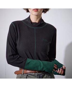 【ページボーイ/PAGEBOY】の【PBLIM】ハイネックハイショクプルオーバー 人気、トレンドファッション・服の通販 founy(ファニー) ファッション Fashion レディースファッション Fashion for Women トップス・カットソー Cut & Sew Tops カジュアルプルオーバー・ニットトップス Pullovers & Knit Tops / Casual Pullovers インナー Innerwear フィット Fit, Slim Fit |ID:prp329100004814009