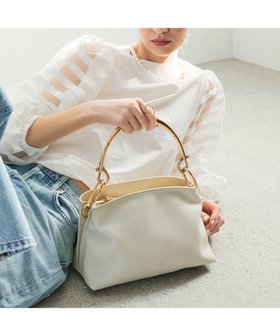 【ロウェル シングス/LOWELL Things】のMira/METALハンドルminiショルダーバッグ 人気、トレンドファッション・服の通販 founy(ファニー) ファッション Fashion レディースファッション Fashion for Women バッグ Bags ショルダー Shoulder, Shoulder Strap シンプル Simple, Minimal ポケット Pocket, Pocket Detail メタル Metal, Metal Parts 傘 Umbrella, Parasol |ID:prp329100004814010