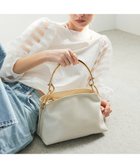 【ロウェル シングス/LOWELL Things】のMira/METALハンドルminiショルダーバッグ 人気、トレンドファッション・服の通販 founy(ファニー) ファッション Fashion レディースファッション Fashion for Women バッグ Bags ショルダー Shoulder, Shoulder Strap シンプル Simple, Minimal ポケット Pocket, Pocket Detail メタル Metal, Metal Parts 傘 Umbrella, Parasol thumbnail アイボリー|ID: prp329100004814010 ipo3291000000034962165