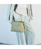 【ロウェル シングス/LOWELL Things】のMira/METALハンドルminiショルダーバッグ 人気、トレンドファッション・服の通販 founy(ファニー) ファッション Fashion レディースファッション Fashion for Women バッグ Bags ショルダー Shoulder, Shoulder Strap シンプル Simple, Minimal ポケット Pocket, Pocket Detail メタル Metal, Metal Parts 傘 Umbrella, Parasol thumbnail セージグリーン|ID: prp329100004814010 ipo3291000000034962169