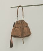 【グローバルワーク/GLOBAL WORK】の撥水軽量2WAYバッグ/137590 人気、トレンドファッション・服の通販 founy(ファニー) ファッション Fashion レディースファッション Fashion for Women アニマル Animal Print ショルダー Shoulder, Shoulder Strap トレンド Trend, Trending Now ポケット Pocket, Pocket Detail メタル Metal, Metal Parts 巾着 Drawstring Bag, Kinchaku 財布 Wallet, Purse 軽量 Lightweight, Ultra Light thumbnail ブラウン55|ID: prp329100004814013 ipo3291000000034962196