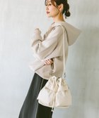 【グローバルワーク/GLOBAL WORK】の撥水軽量2WAYバッグ/137590 人気、トレンドファッション・服の通販 founy(ファニー) ファッション Fashion レディースファッション Fashion for Women アニマル Animal Print ショルダー Shoulder, Shoulder Strap トレンド Trend, Trending Now ポケット Pocket, Pocket Detail メタル Metal, Metal Parts 巾着 Drawstring Bag, Kinchaku 財布 Wallet, Purse 軽量 Lightweight, Ultra Light thumbnail アイボリー08|ID: prp329100004814013 ipo3291000000034962197