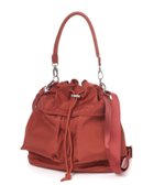 【グローバルワーク/GLOBAL WORK】の撥水軽量2WAYバッグ/137590 人気、トレンドファッション・服の通販 founy(ファニー) ファッション Fashion レディースファッション Fashion for Women アニマル Animal Print ショルダー Shoulder, Shoulder Strap トレンド Trend, Trending Now ポケット Pocket, Pocket Detail メタル Metal, Metal Parts 巾着 Drawstring Bag, Kinchaku 財布 Wallet, Purse 軽量 Lightweight, Ultra Light thumbnail 一部店舗限定/レッド35|ID: prp329100004814013 ipo3291000000034962204