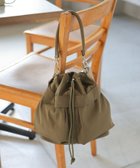 【グローバルワーク/GLOBAL WORK】の撥水軽量2WAYバッグ/137590 人気、トレンドファッション・服の通販 founy(ファニー) ファッション Fashion レディースファッション Fashion for Women アニマル Animal Print ショルダー Shoulder, Shoulder Strap トレンド Trend, Trending Now ポケット Pocket, Pocket Detail メタル Metal, Metal Parts 巾着 Drawstring Bag, Kinchaku 財布 Wallet, Purse 軽量 Lightweight, Ultra Light thumbnail カーキ72|ID: prp329100004814013 ipo3291000000034962210