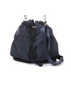 【グローバルワーク/GLOBAL WORK】の撥水軽量2WAYバッグ/137590 人気、トレンドファッション・服の通販 founy(ファニー) ファッション Fashion レディースファッション Fashion for Women アニマル Animal Print ショルダー Shoulder, Shoulder Strap トレンド Trend, Trending Now ポケット Pocket, Pocket Detail メタル Metal, Metal Parts 巾着 Drawstring Bag, Kinchaku 財布 Wallet, Purse 軽量 Lightweight, Ultra Light thumbnail ネイビー88|ID: prp329100004814013 ipo3291000000034962212