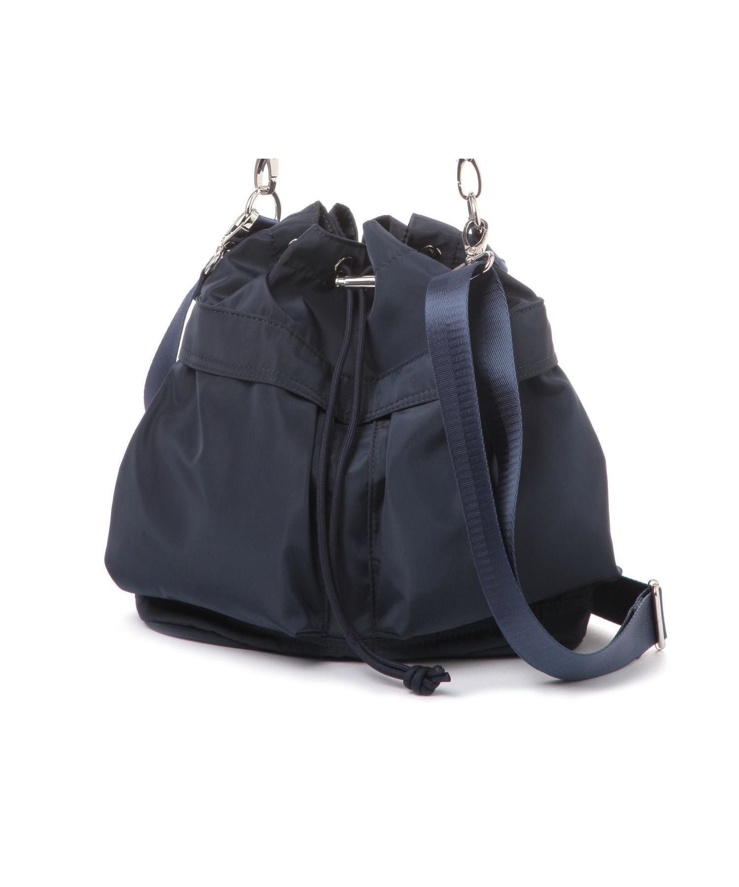 【グローバルワーク/GLOBAL WORK】の撥水軽量2WAYバッグ/137590 インテリア・キッズ・メンズ・レディースファッション・服の通販 founy(ファニー) 　ファッション　Fashion　レディースファッション　Fashion for Women　アニマル　Animal Print　ショルダー　Shoulder, Shoulder Strap　トレンド　Trend, Trending Now　ポケット　Pocket, Pocket Detail　メタル　Metal, Metal Parts　巾着　Drawstring Bag, Kinchaku　財布　Wallet, Purse　軽量　Lightweight, Ultra Light　ネイビー88|ID: prp329100004814013 ipo3291000000034962212