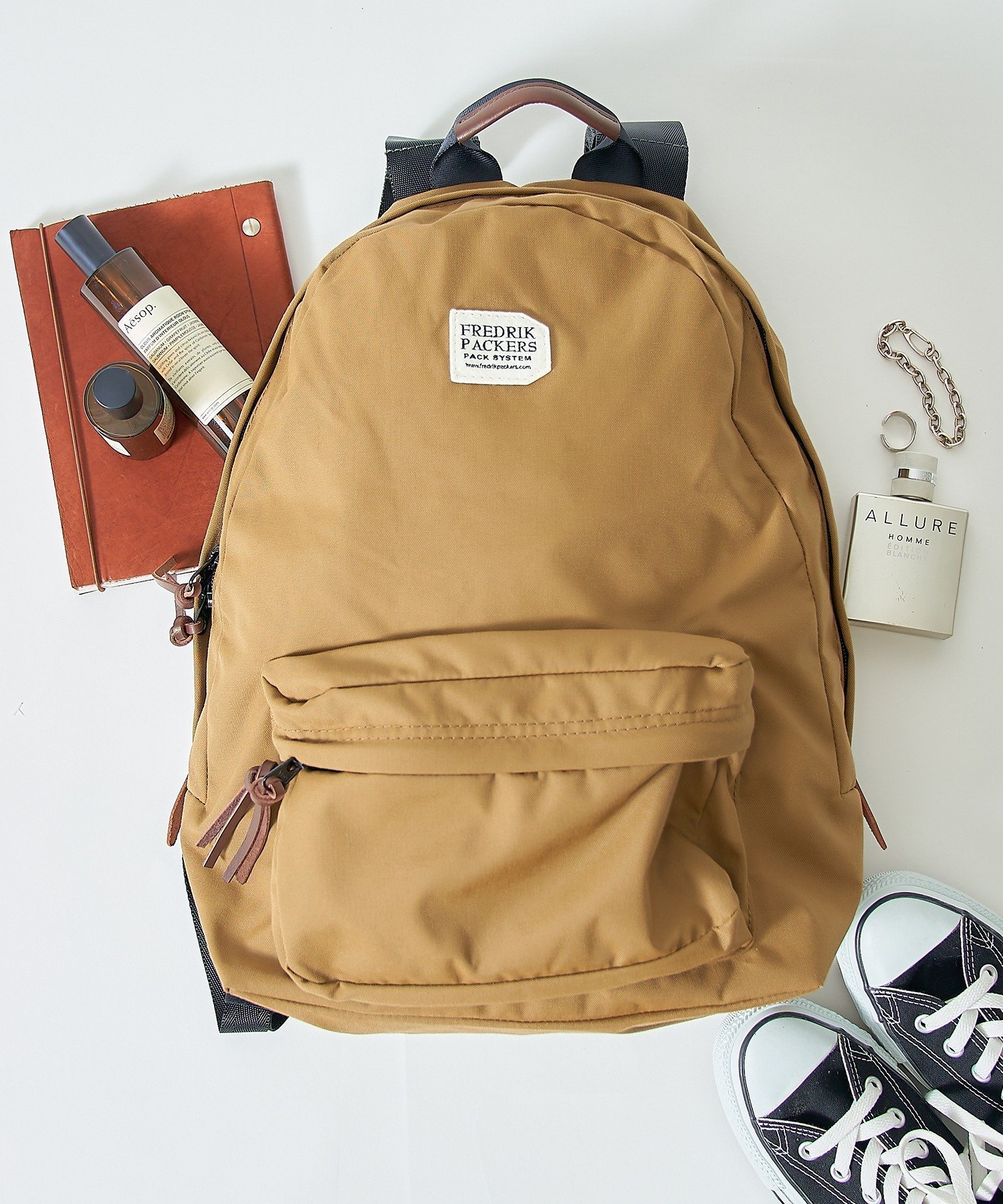 【セットアップセブン/SETUP7】のFREDRIK PACKERS/500D DAY PACK デイパック バックパック インテリア・キッズ・メンズ・レディースファッション・服の通販 founy(ファニー) 　ファッション　Fashion　レディースファッション　Fashion for Women　バッグ　Bags　アウトドア　Outdoor Clothing　クッション　Cushion, Throw Pillow　クラシック　Classic, Timeless Style　軽量　Lightweight, Ultra Light　ショルダー　Shoulder, Shoulder Strap　スポーティ　Sporty, Casual Athletic　スマート　Smart, Elegant　スラックス　Slacks, Dress Pants　セットアップ　Set-Up, Coordinated Outfit　デイパック　Daypack, Casual Backpack　トレンド　Trend, Trending Now　ハーフ　Half, Half-Length　フェルト　Felt, Felt Fabric　フロント　Front, Front Design　ボックス　Boxy, Box Shape　ポケット　Pocket, Pocket Detail　再入荷　Restock / Back in Stock　おすすめ　Recommended / Our Picks　BGE|ID: prp329100004814015 ipo3291000000034962252