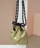 【フリークスストア/FREAK'S STORE】のフラワースタッズ ナイロン 巾着バッグ 限定展開 25AW 人気、トレンドファッション・服の通販 founy(ファニー) ファッション Fashion レディースファッション Fashion for Women 2025年 2025 2025-2026秋冬・A/W Autumn/Winter 2025–26 AW25–26 巾着 Drawstring Bag, Kinchaku thumbnail ベージュ|ID: prp329100004814028 ipo3291000000034962359