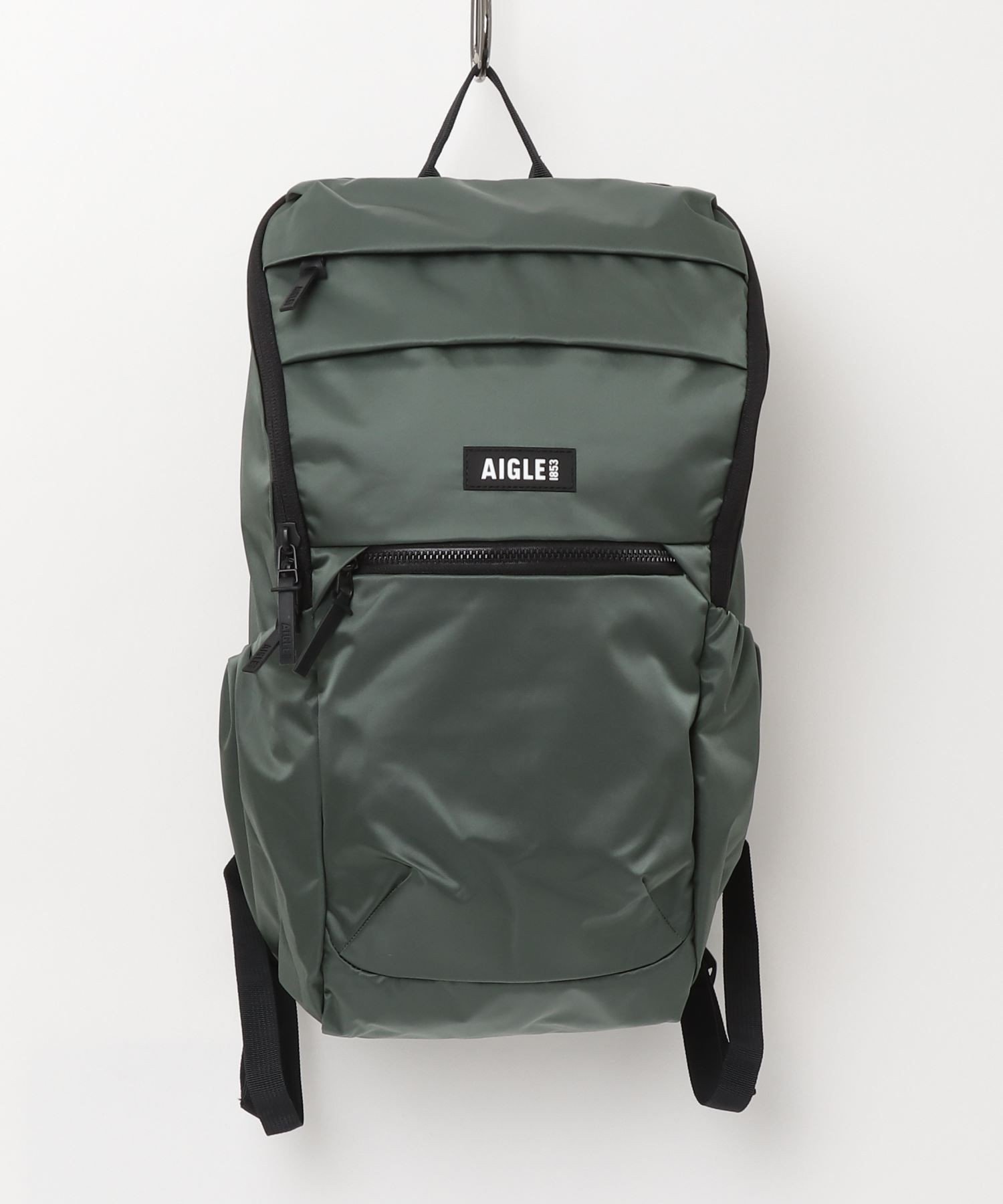 【エーグル/AIGLE】の撥水 アーバン バックパック / デイパック 容量 16L インテリア・キッズ・メンズ・レディースファッション・服の通販 founy(ファニー) 　ファッション　Fashion　レディースファッション　Fashion for Women　バッグ　Bags　ウォーター　Water　傘　Umbrella, Parasol　シンプル　Simple, Minimal　デイパック　Daypack, Casual Backpack　パッチ　Patch, Appliqué　フロント　Front, Front Design　ポケット　Pocket, Pocket Detail　ビジネス 仕事 通勤　Business / Work / Commuting　グレー|ID: prp329100004814029 ipo3291000000034962370