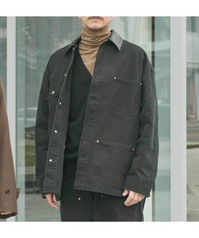 【ビショップ/Bshop / MEN】の別注 RELAX FIT COVERALL BLACK MEN 人気、トレンドファッション・服の通販 founy(ファニー) ファッション Fashion メンズファッション Fashion for Men パッチ Patch, Appliqué フロント Front, Front Design ポケット Pocket, Pocket Detail ミリタリー Military, Army Style ワーク Workwear, Utility Style 別注 Limited Edition, Custom Order |ID:prp329100004814034